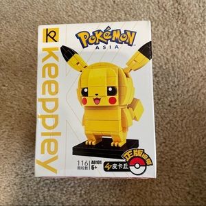 Pikachu Keeppley Figure Building Set